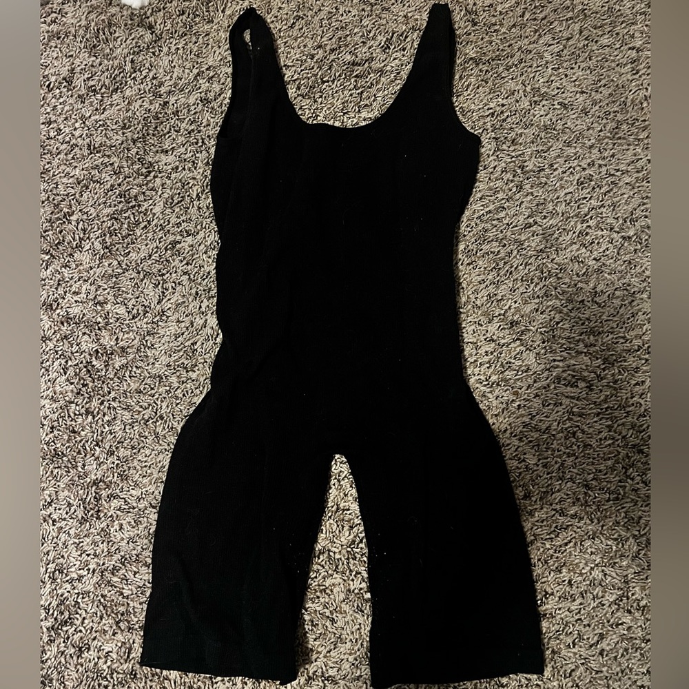 Black jumpsuit